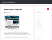 Tablet Screenshot of 1000adomicilio.com